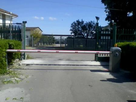 Al Centro di Ricerca Agraria di Pontecagnano Salerno una barriera Ditec