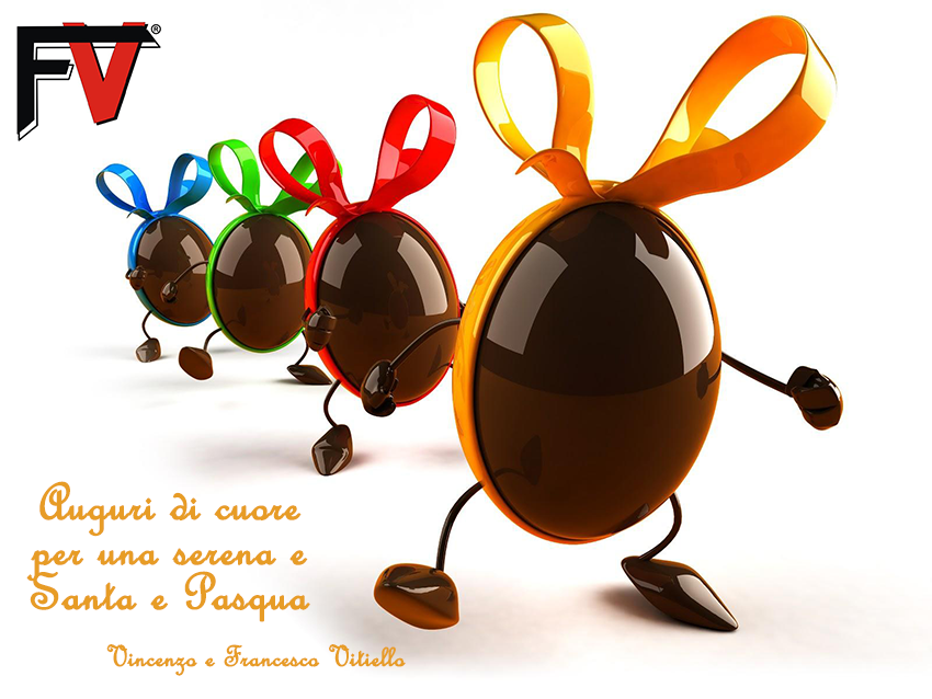 Buona Pasqua da tutto il team F.lli Vitiello