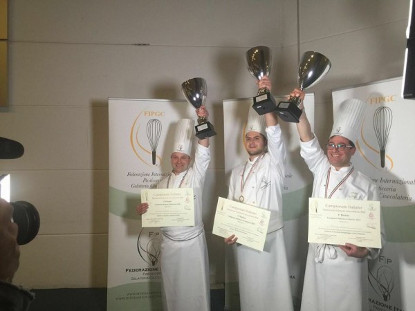 E nostro cliente il vincitore del Campionato Italiano di pasticceria