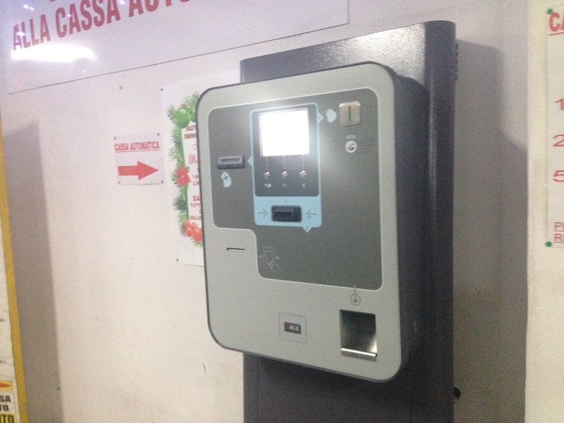 Il vanto di installare un sistema di parcheggio