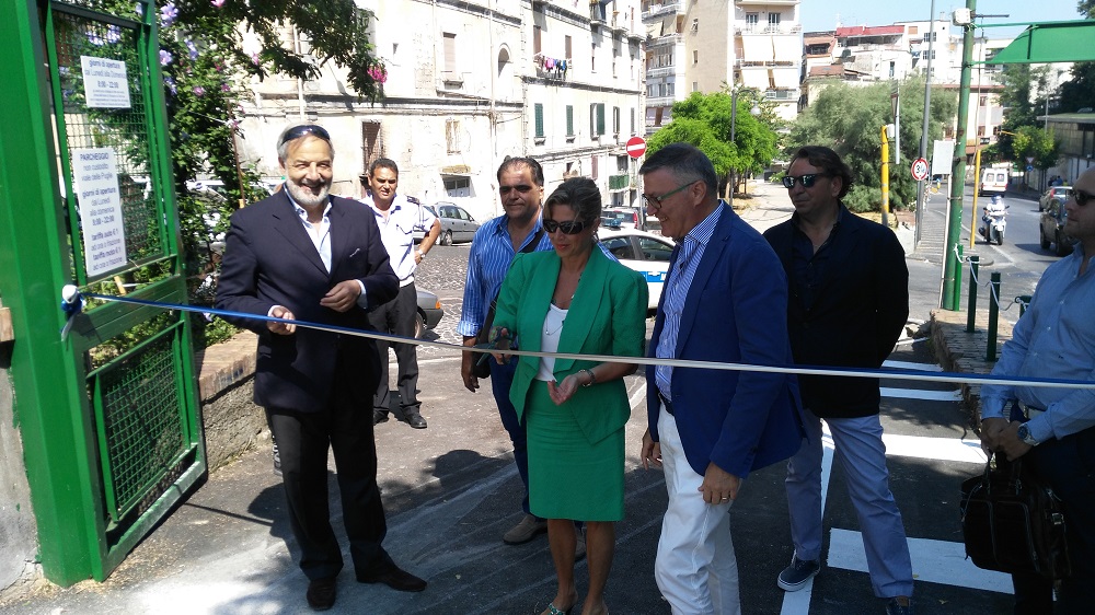 Inaugurato il nuovo parcheggio a Castellammare di Stabia Napoli