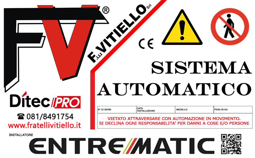 Nuova grafica e nuova tabella per la Fratelli Vitiello srl